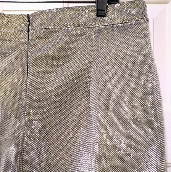 ✨ HOST PICK ✨ Stunning Metallic Slit Skirt - Picture 4 of 16